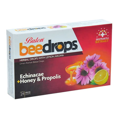 Limon Aromalı Bitkisel Drops 24Adet - OEM458-8076