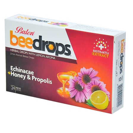 Limon Aromalı Bitkisel Drops 24Adet - OEM458-8076