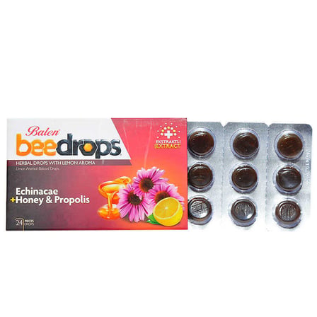 Limon Aromalı Bitkisel Drops 24Adet - OEM458-8076