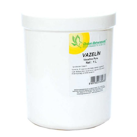 Saf Vazelin Beyaz 1 Lt Pet Kavanoz - OEM458-8226
