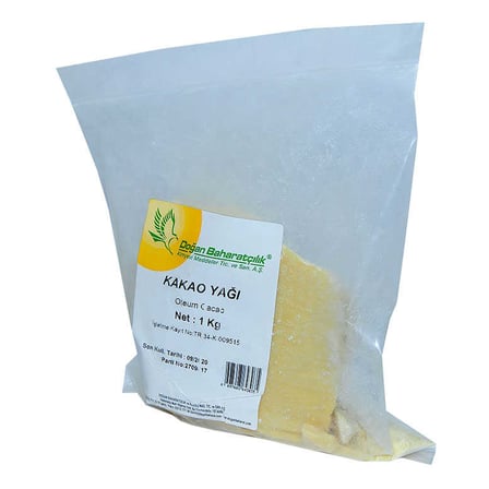 Kakao Yağı 1000 Gr Paket - OEM458-8234