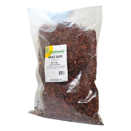 Doğal Kiraz Sapı, Kiraz Çöpü 1000 Gr Paket - OEM458-8380