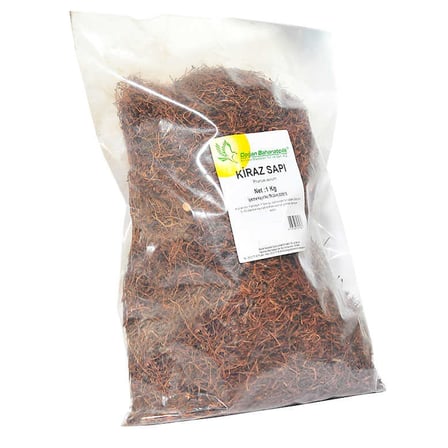 Doğal Kiraz Sapı, Kiraz Çöpü 1000 Gr Paket - OEM458-8380