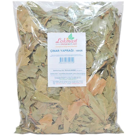 Çınar Yaprağı 100 Gr Paket - OEM458-8436