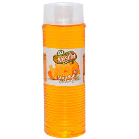 Mandalina Kolonyası 60 Derece Pet Şişe 400 ML - OEM458-8446