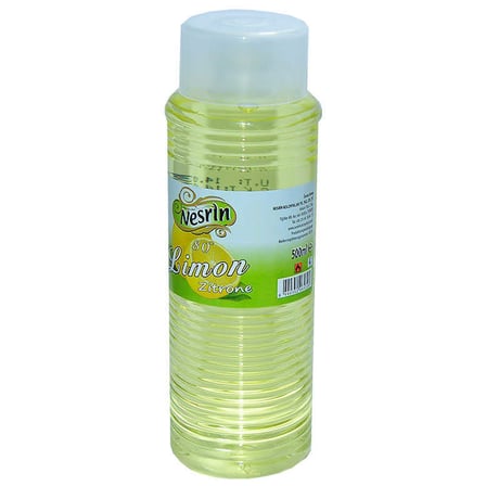 Limon Kolonyası 80 Derece Pet Şişe 500 ML - OEM458-8471