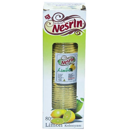 Limon Kolonyası Kutulu 80 Derece Pet Şişe 400 ML - OEM458-8479