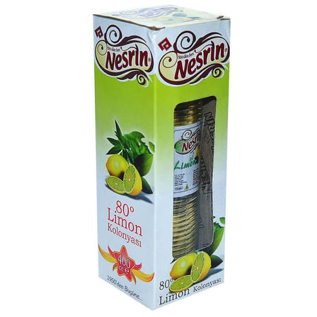 Limon Kolonyası Kutulu 80 Derece Pet Şişe 400 ML - OEM458-8479