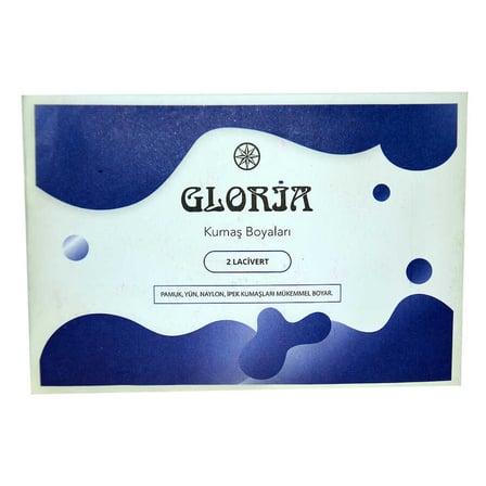 Kumaş Boyası Lacivert 10Gr Pkt - OEM458-8489