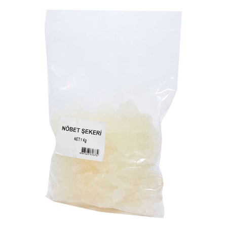 Doğal Nöbet Şekeri 1000 Gr Paket - OEM458-8499