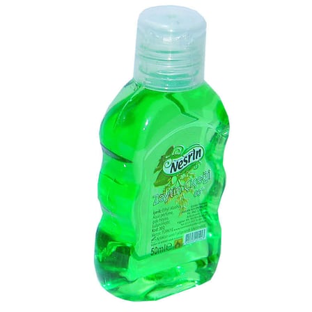 Zeytin Çiçeği Kolonyası 60 Derece Pet Şişe 50 ML - OEM458-8502