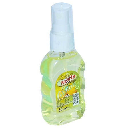 Limon Kolonyası 80 Derece Pet Şişe Sprey 50 ML - OEM458-8503