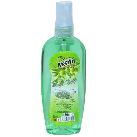 Zeytin Çiçeği Kolonyası 60 Derece Pet Şişe Sprey 160 ML - OEM458-8505