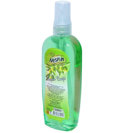 Zeytin Çiçeği Kolonyası 60 Derece Pet Şişe Sprey 160 ML - OEM458-8505