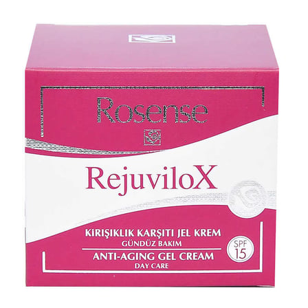 RejuviloX Anti-Aging Gündüz Bakım Kremi 50ML - OEM458-8507