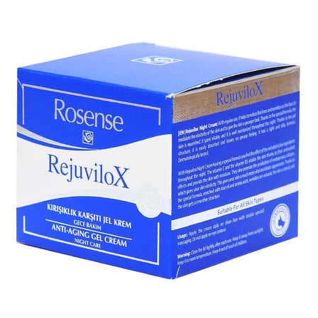 RejuviloX Anti-Aging Gece Bakım Kremi 50ML - OEM458-8510