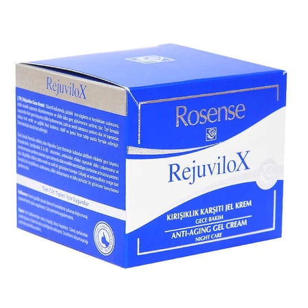 RejuviloX Anti-Aging Gece Bakım Kremi 50ML - OEM458-8510
