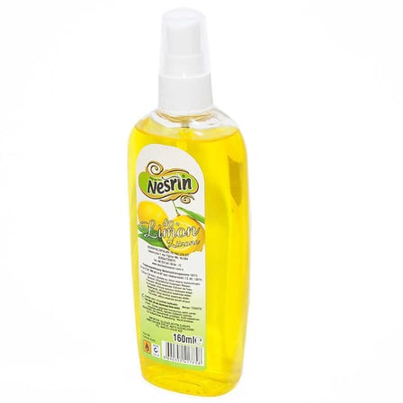 Limon Kolonyası Sprey 80 Derece Pet Şişe 160 ML - OEM458-8523