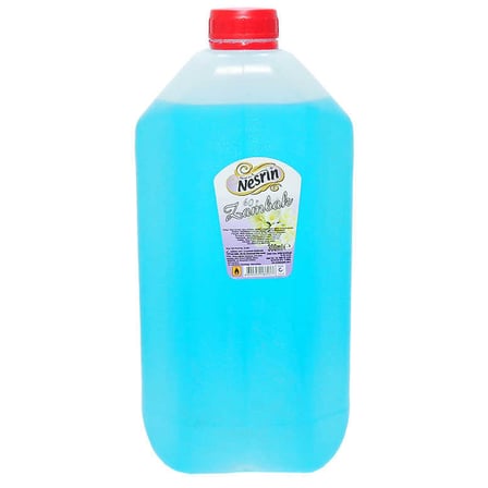Zambak Kolonyası Mavi 60 Derece Pet Bidon 5 Lt - OEM458-8545