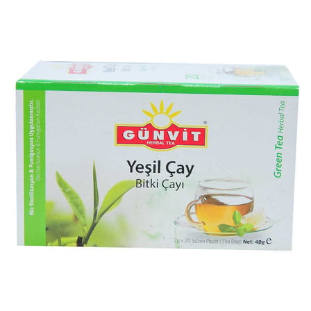 Yeşil Çay Bitki Çayı 20 Süzen Poşet - OEM458-8552