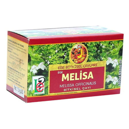 Melisa Bitki Çayı 20 Süzen Poşet - OEM458-8586