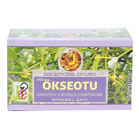 Ökse Otu Bitki Çayı 20 Süzen Poşet - OEM458-8592