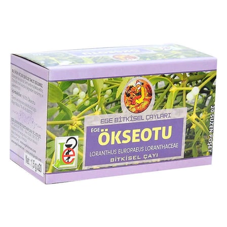 Ökse Otu Bitki Çayı 20 Süzen Poşet - OEM458-8592