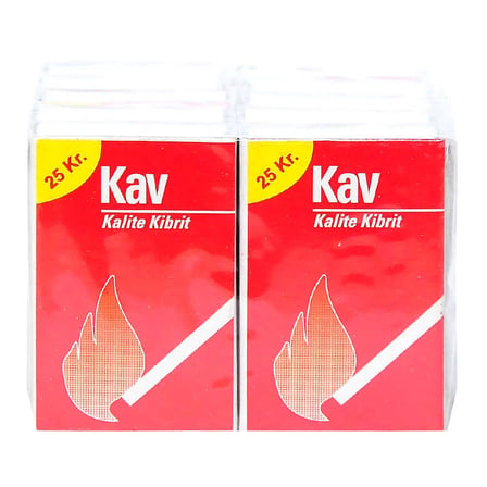 Kibrit 10 Paket (Ortalama 40 Çöp X 10 Paket) - OEM458-8638