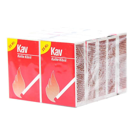 Kibrit 10 Paket (Ortalama 40 Çöp X 10 Paket) - OEM458-8638