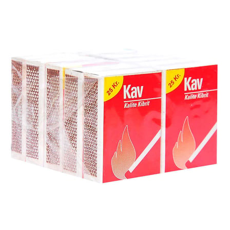 Kibrit 10 Paket (Ortalama 40 Çöp X 10 Paket) - OEM458-8638