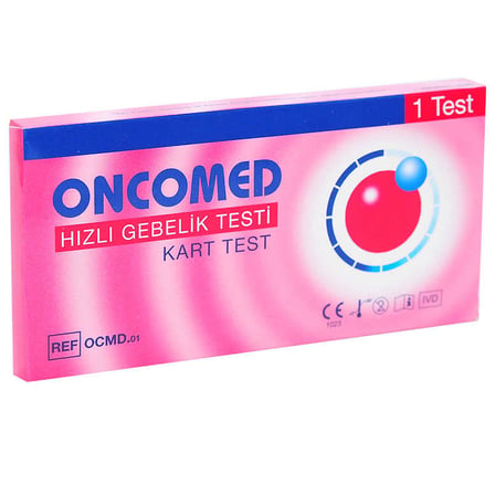 Hızlı Gebelik Testi - 1 Kart Test - OEM458-8680