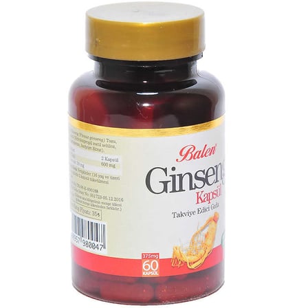 Ginseng 60 Kapsül - OEM458-8691