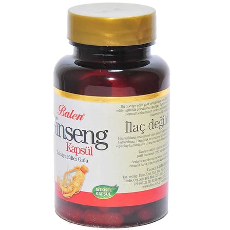 Ginseng 60 Kapsül - OEM458-8691