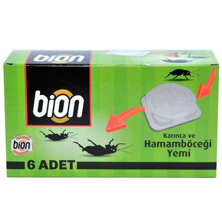 Hamamböceği ve Karınca Yemi 6 Adet - OEM458-8697