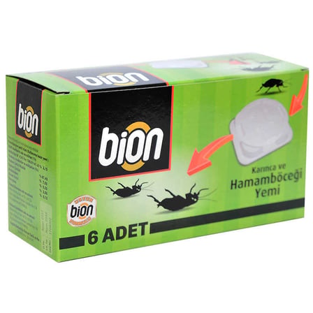 Hamamböceği ve Karınca Yemi 6 Adet - OEM458-8697