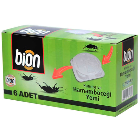 Hamamböceği ve Karınca Yemi 6 Adet - OEM458-8697