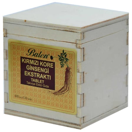 Kırmızı Kore Ginsengi Ekstraktı 120 Tablet - OEM458-8707