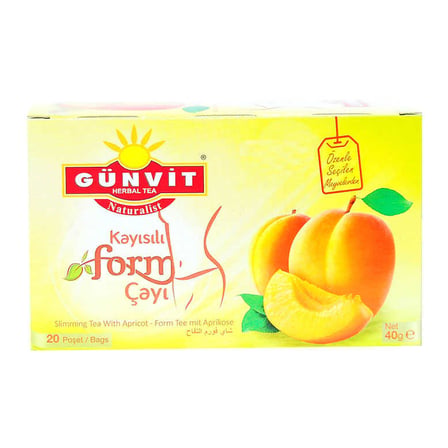 Kayısılı Form Çayı 20 Süzen Poşet - OEM458-8723