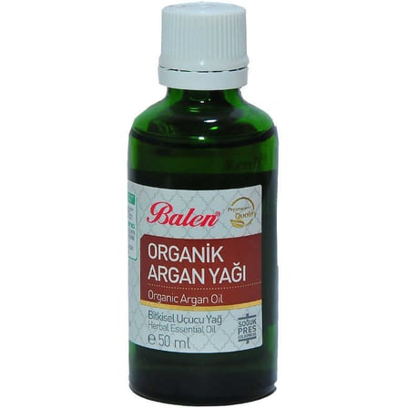 Argan Yağı Organik Soğuk Pres 50 ML Cam Şişe - OEM458-8737