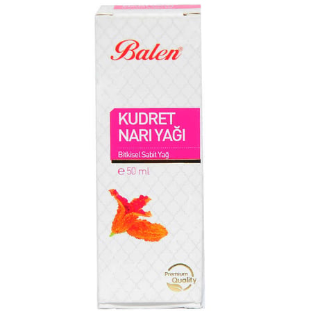 Kudret Narı Yağı (Maserasyon) 50 ML Cam Şişe - OEM458-8740