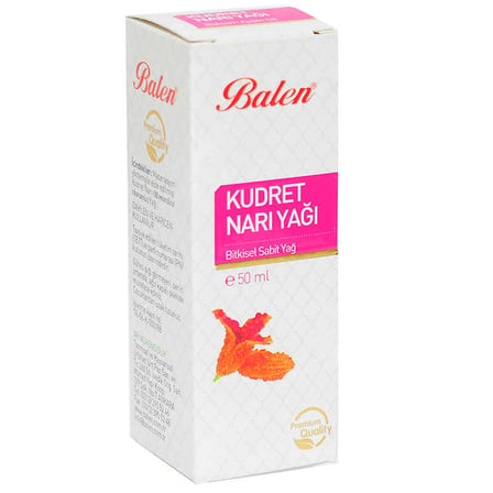 Kudret Narı Yağı (Maserasyon) 50 ML Cam Şişe - OEM458-8740