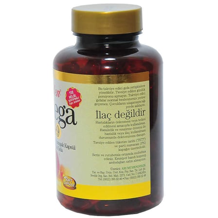 Omega 3-6-9 1585 Mg x 100 Yumuşak Kapsül - OEM458-8809