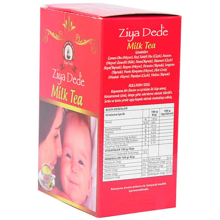 Milk Tea Küp Şekeri Çayı Papatyalı 200 Gr - OEM458-8821
