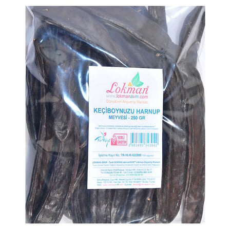 Keçiboynuzu Harnup Meyvesi 250 Gr Paket - OEM458-8866