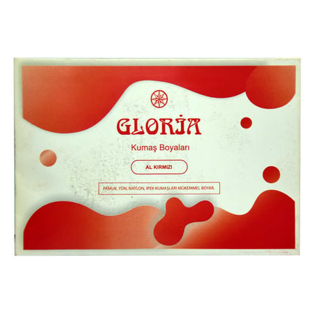 Kumaş Boyası Al Kırmızı 10 Gr Paket - OEM458-8880