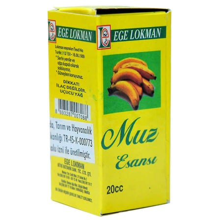 Muz Yağı Muz Esansı 20 cc - OEM458-8898