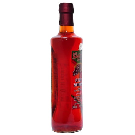 Üzüm Sirkesi Doğal Katkısız Cam Şişe 500 ML - OEM458-8901
