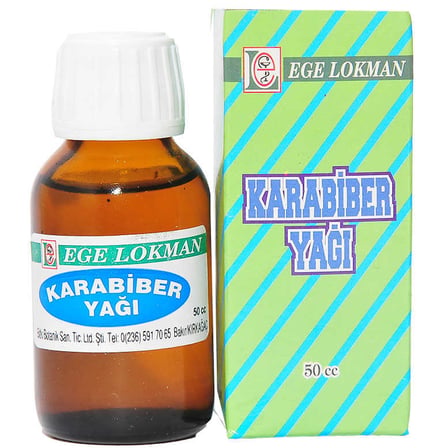 Karabiber Yağı 50 cc - OEM458-8917