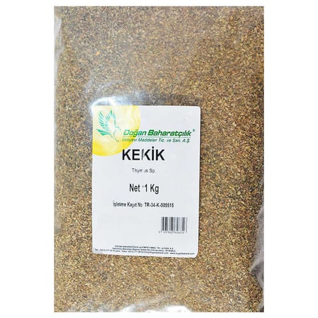 Kekik Doğal Yemeklik 1000 Gr Paket - OEM458-8948