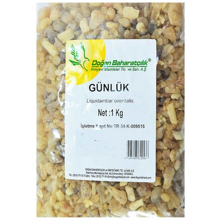 Ak Günlük Sakızı Doğal 1000 Gr Paket - OEM458-8973